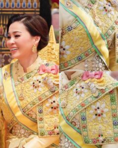 ช่างวิจิตรบรรจงงามปราณีต สืบสานศิลปะผ้าสะพักแห่งราชสำนัก ผ่านพระราชนิยมของสมเด็จพระนางเจ้าฯ พระบรมราชินี