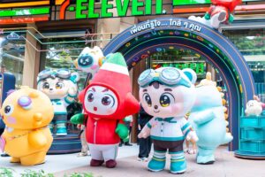 เปิดตัว “Allie & The Gang” 7 คาแรกเตอร์ เจาะผู้บริโภค สู่ Character Economy